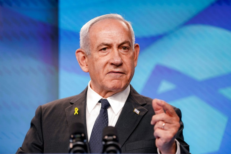 Benjamin Netanyahu