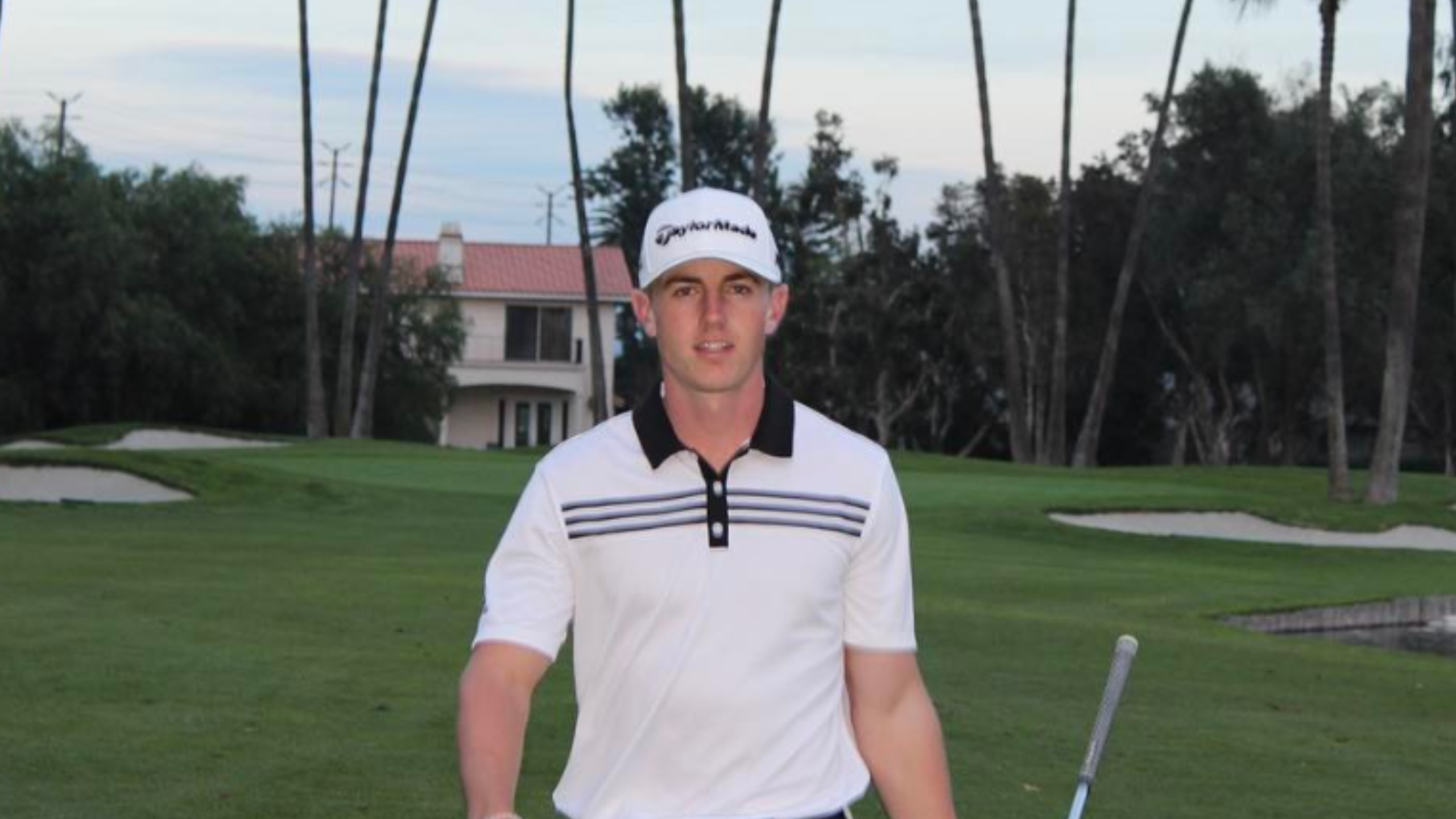 PGA Tour golfer Jake Knapp