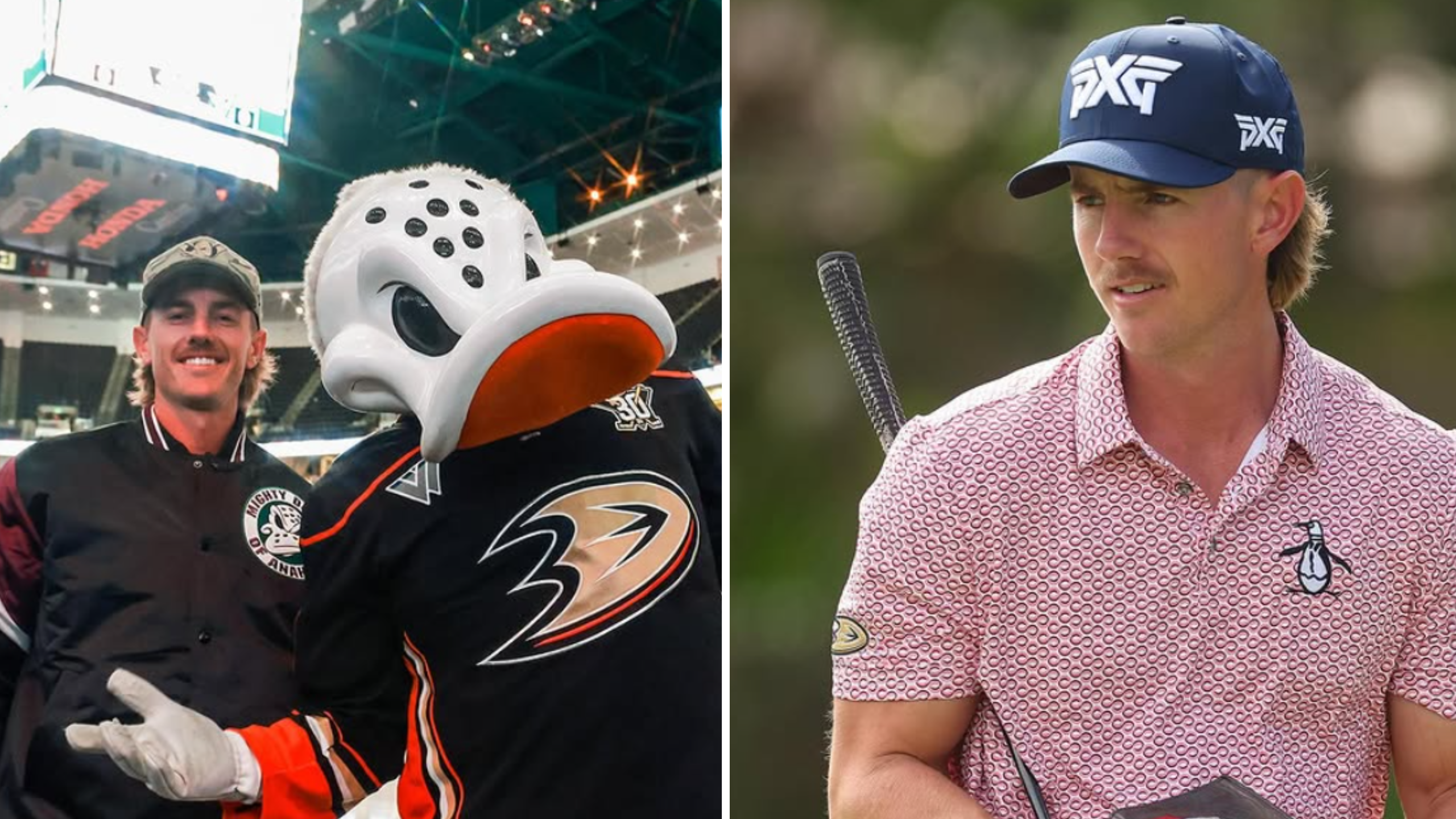 PGA Tour golfer Jake Knapp