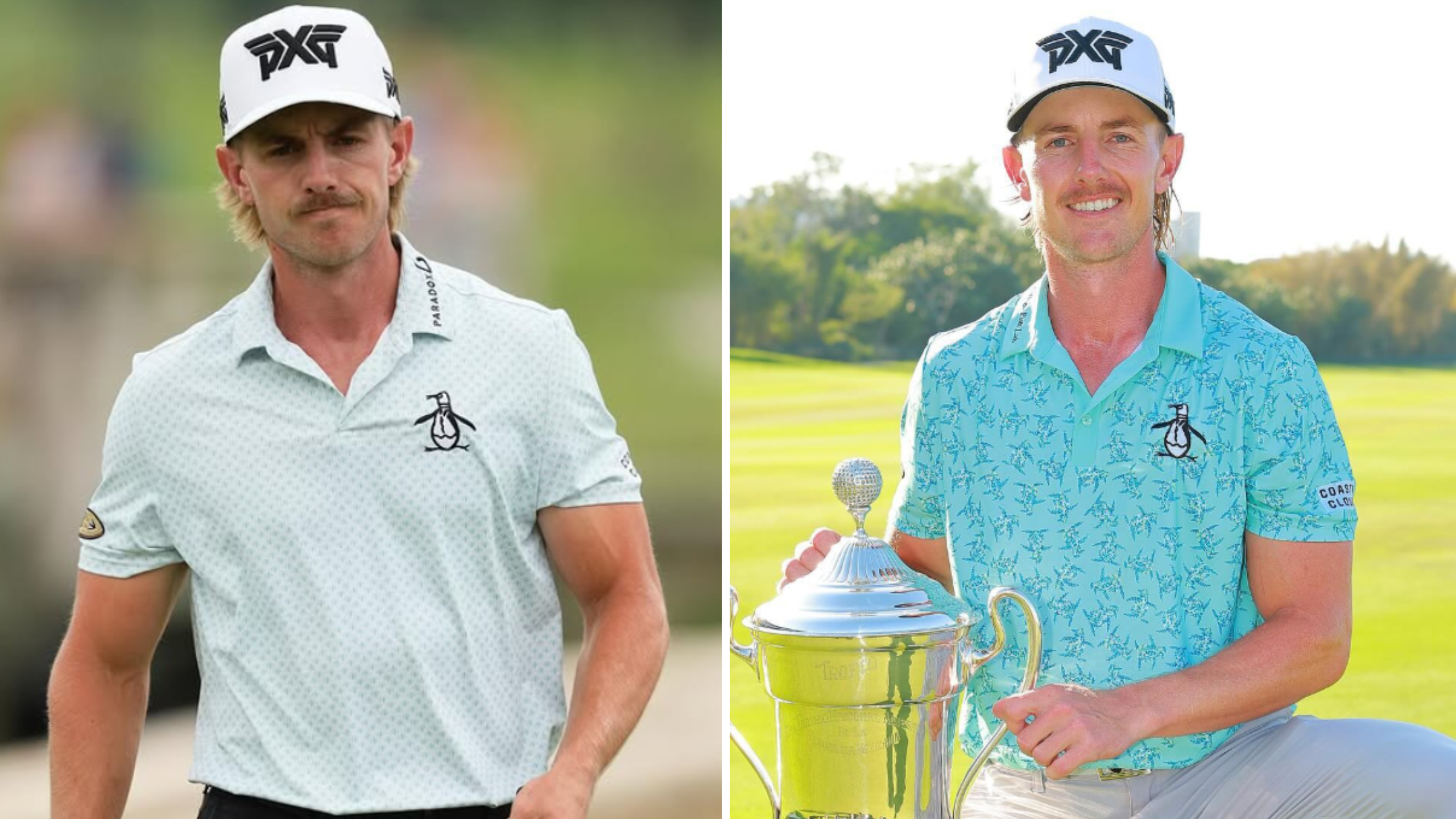 PGA Tour golfer Jake Knapp
