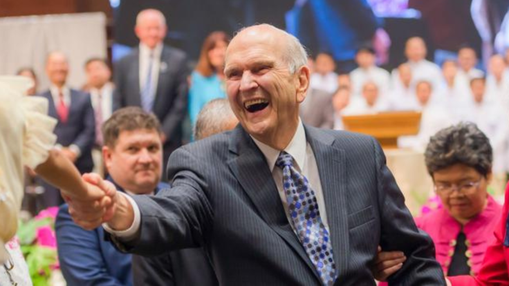President Russell M. Nelson