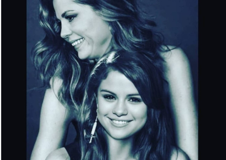 Selena Gomez and mom Mandy