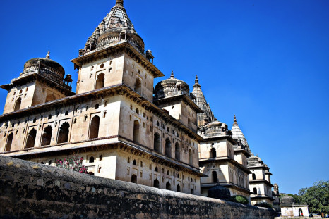Cenotaph in Madhya Pradesh India