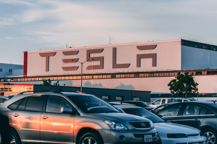 Tesla UK Sales Plunge