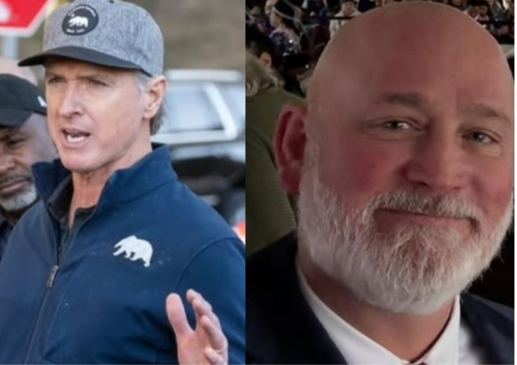 Gov. Newsom vs Rep. Van Orden