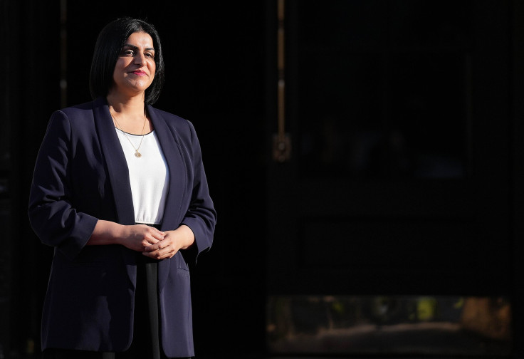 Home Secretary Shabana Mahmood