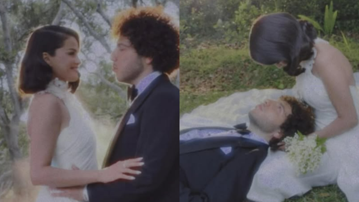 Selena Gomez and Benny Blanco