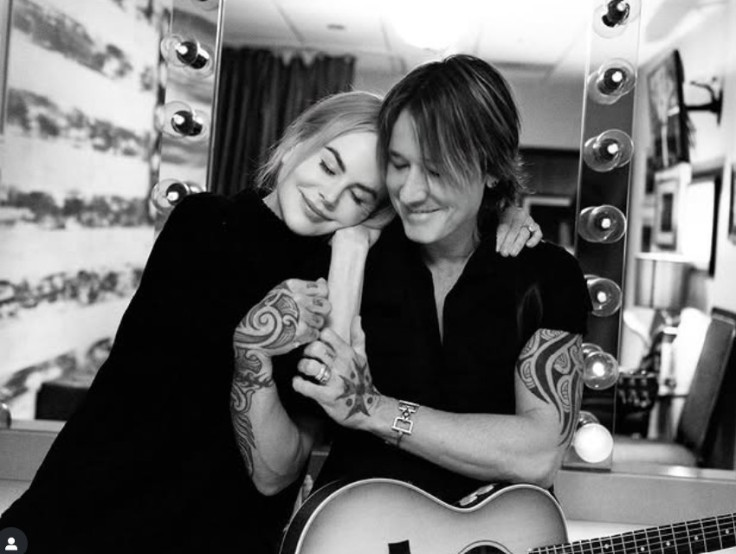 Nicole Kidman and Keith Urban