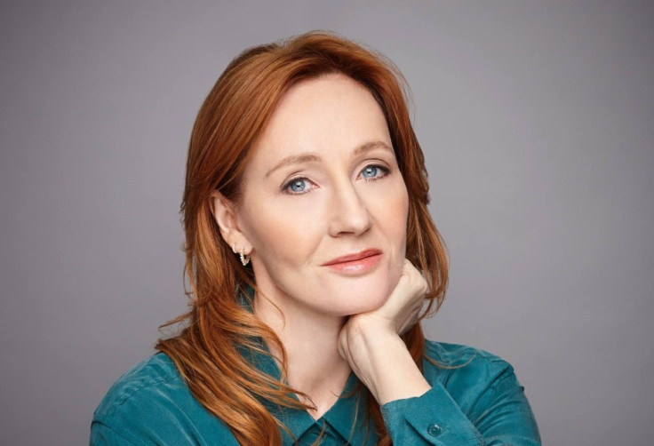 Harry Potter author JK Rowling