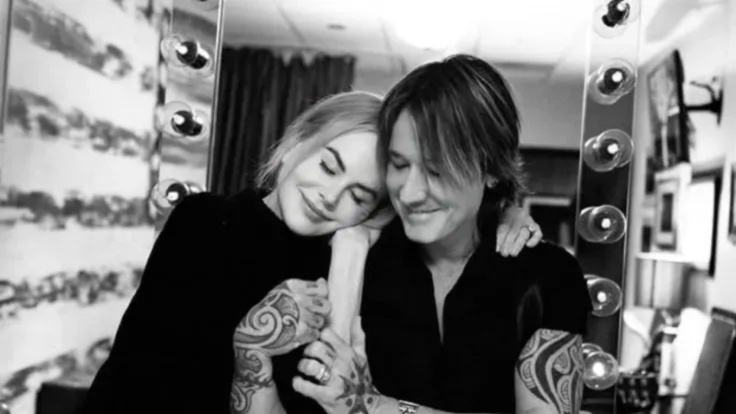 Nicole Kidman, Keith Urban