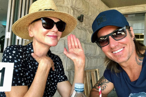 Nicole Kidman and Keith Urban