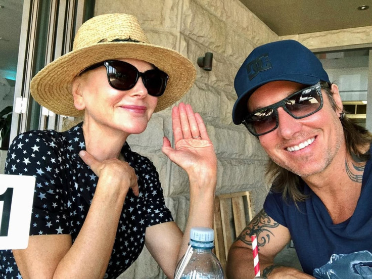 Nicole Kidman and Keith Urban