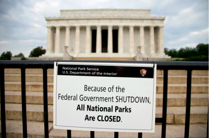 Government shutdown lincol