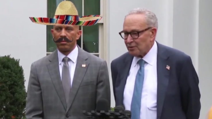 Donald Trump Slammed After Sharing Chuck Schumer Deepfake Racist Video