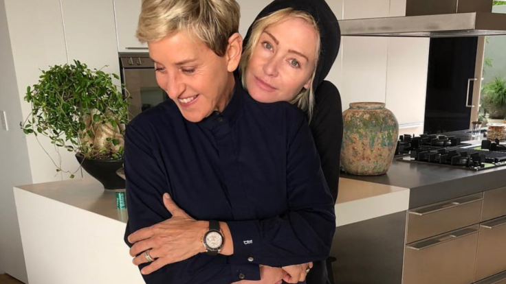 Portia de Rossi & Ellen DeGeneres