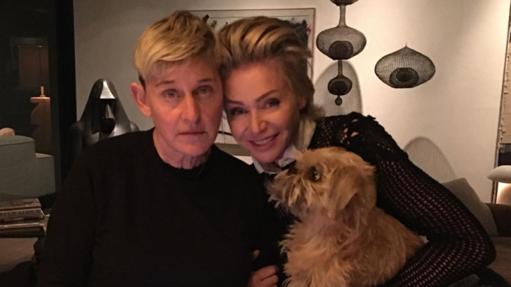 Ellen De Generes & Portia de Rossi