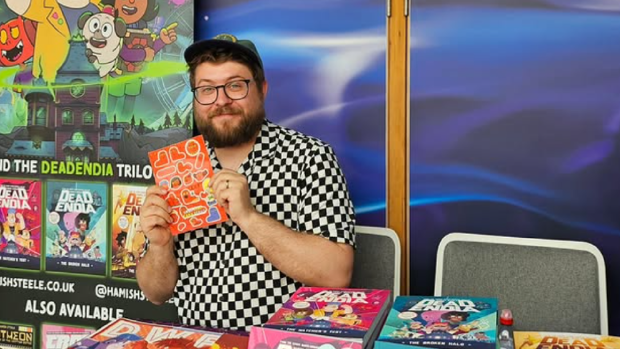 Dead End Paranormal Park creator Hamish Steele