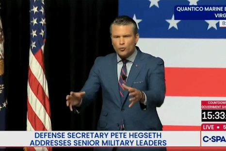 Pete Hegseth