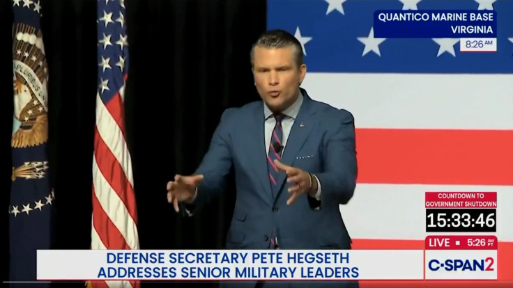 Pete Hegseth