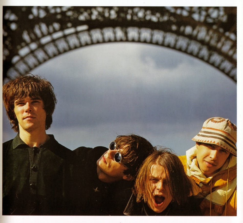 Poster Su Tela The Stone Roses – 40x60 Cm, Quadro Da Parete Per Soggiorno E Camera Da Letto, Decorazione Rock Senza Cornice