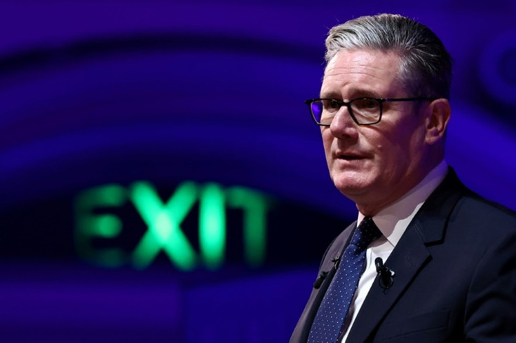 British PM Keir Starmer