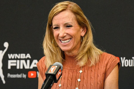 WNBA Commissioner Cathy Engelbert