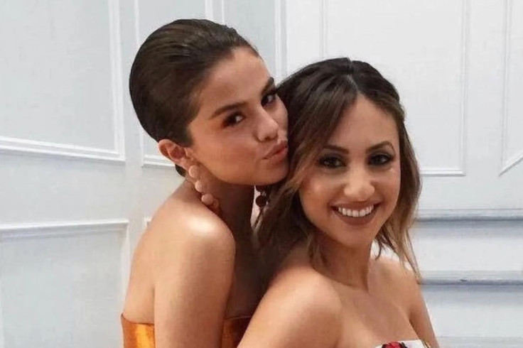 Selena Gomez and Francia Raisa