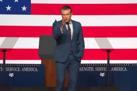 Pete Hegseth
