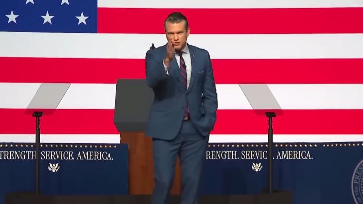 Pete Hegseth