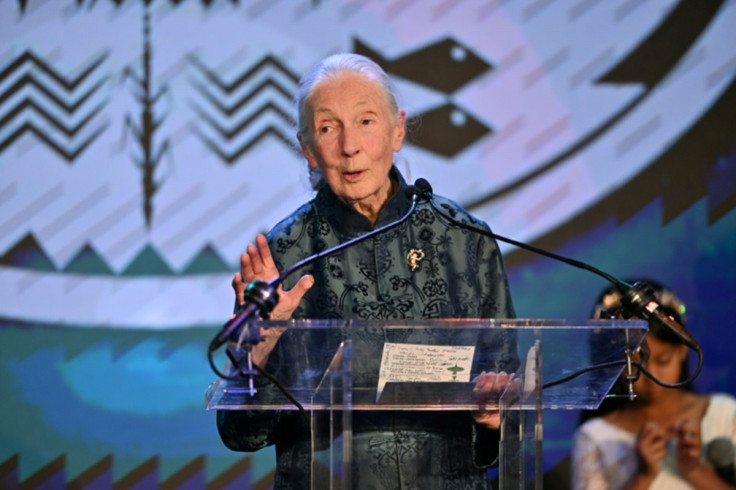 Tributes poured in for Jane Goodall