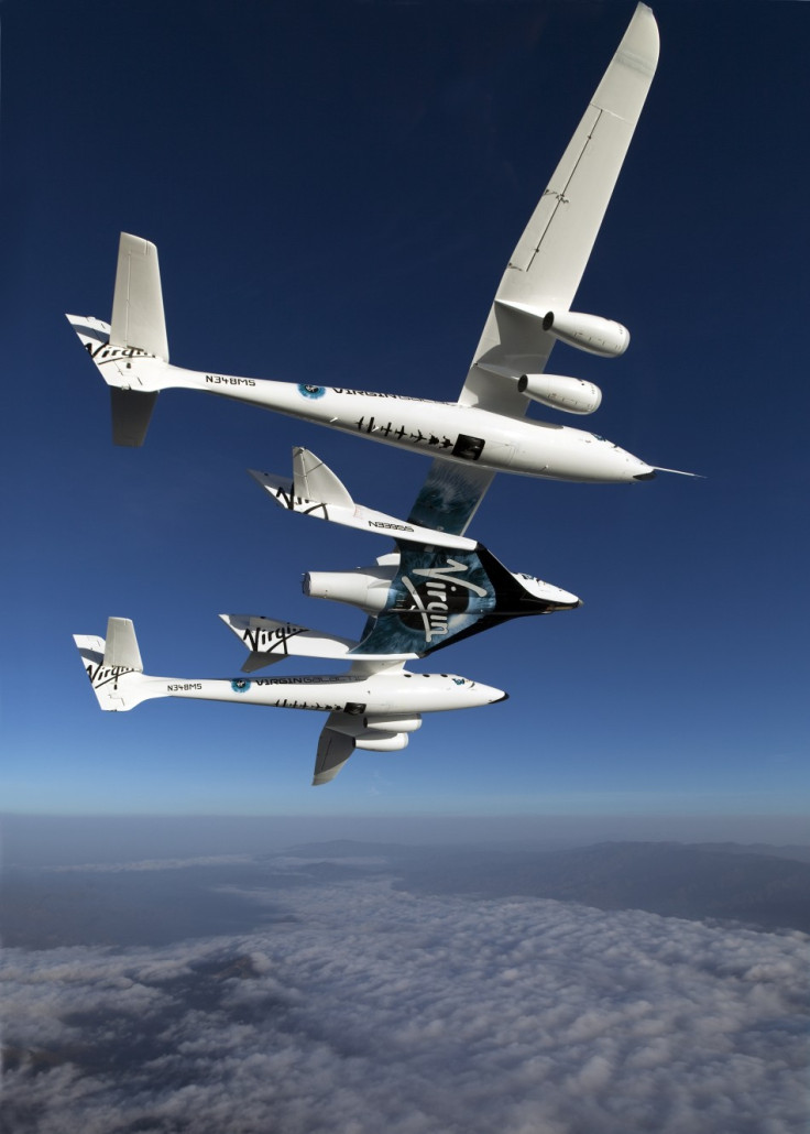 Commercial Suborbital Spacecrafts Estimated to be £1.03 Billion Industry