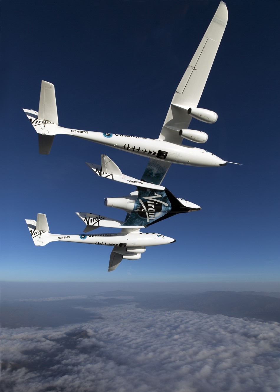 Commercial Suborbital Spacecrafts Estimated to be £1.03 Billion Industry