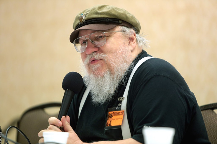 George RR Martin