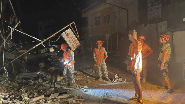 Philippine Earthquake