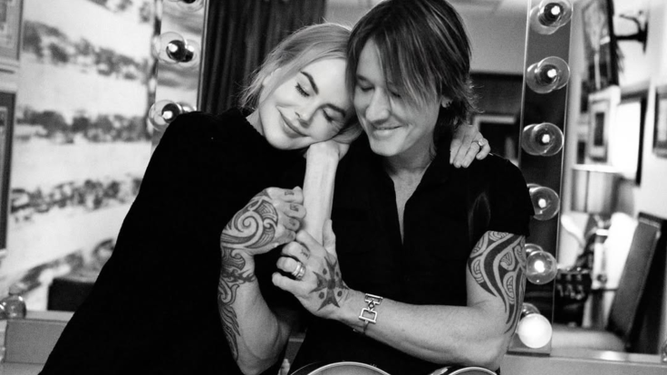 Nicole Kidman and Keith Urban