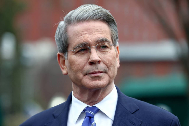 Treasury Secretary Scott Bessent