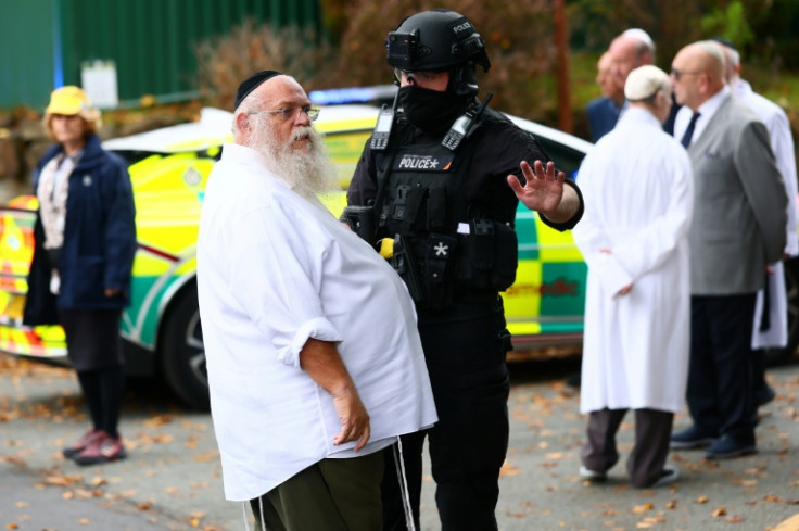 Starmer has condemned the attack as 'horrific' as it came on the Jewish holy festival of 'Yom Kippur'