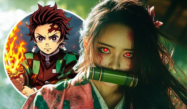 Demon Slayer Live Action Poster