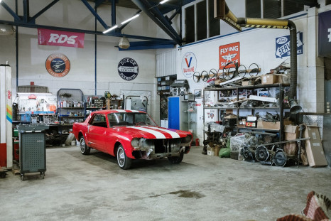 auto shop