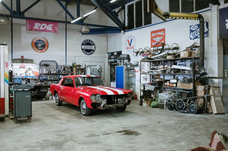 auto shop