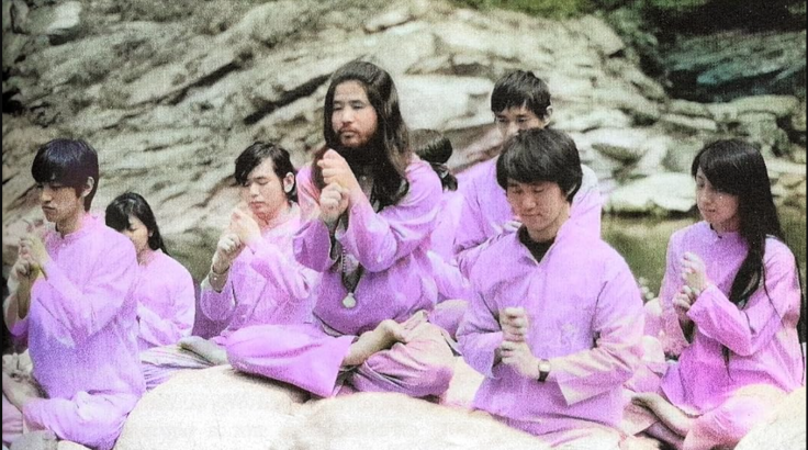 Shoko Asahara, cult leader of Aum Shinrikyo