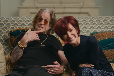 Ozzy and Sharon Osbourne