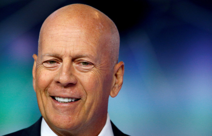 Actor Bruce Willis attends the European premiere of "Glass" in London
