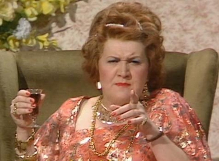 Patricia Routledge