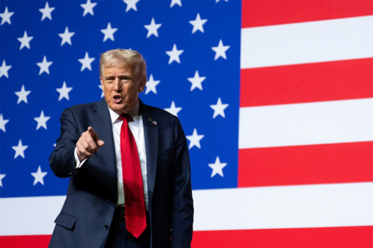 US President Donald Trump