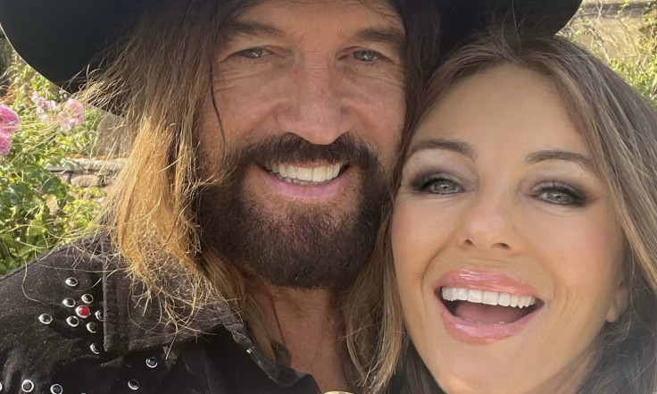 Billy Ray Cyrus and Liz Hurley