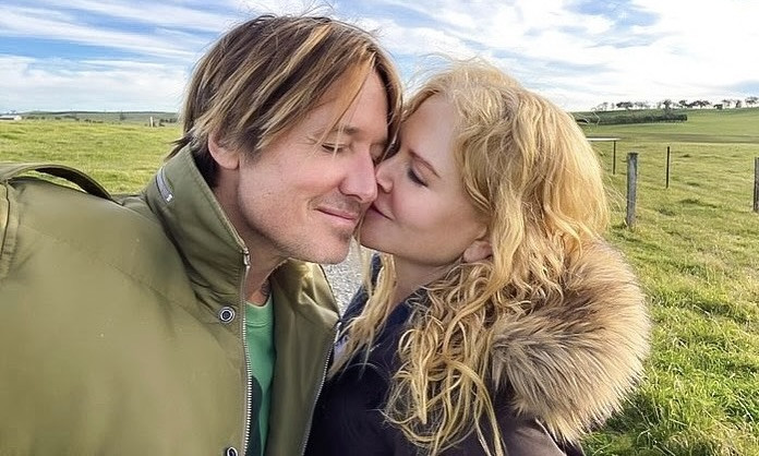 Nicole Kidman and Keith Urban
