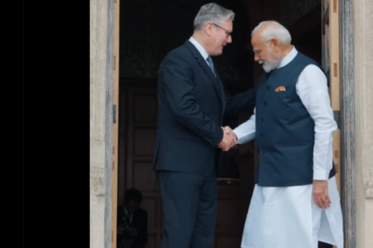 Starmer & Modi