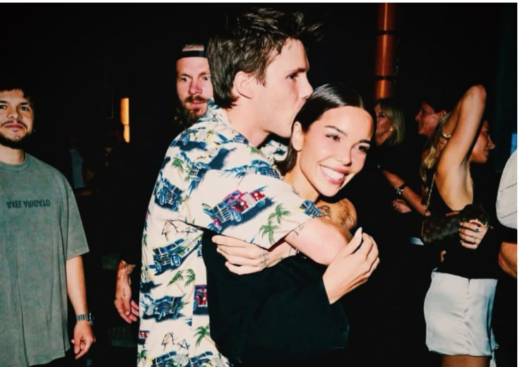 Cruz Beckham and Jackie Apostel