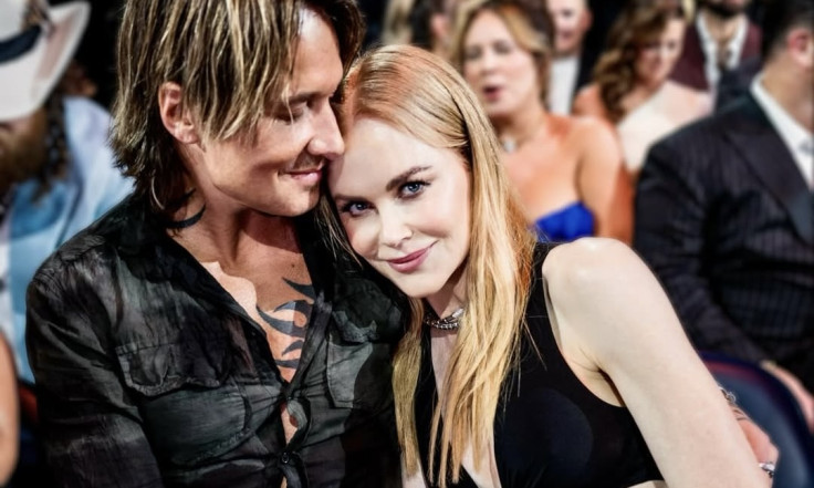 Nicole Kidman and Keith Urban